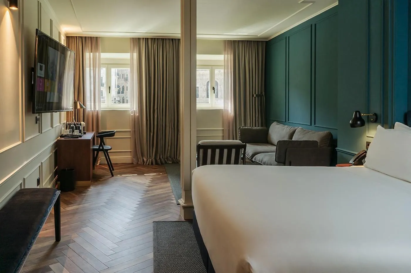 ***** Hotel Mercer Plaza Sevilla 5 Gl Espagne